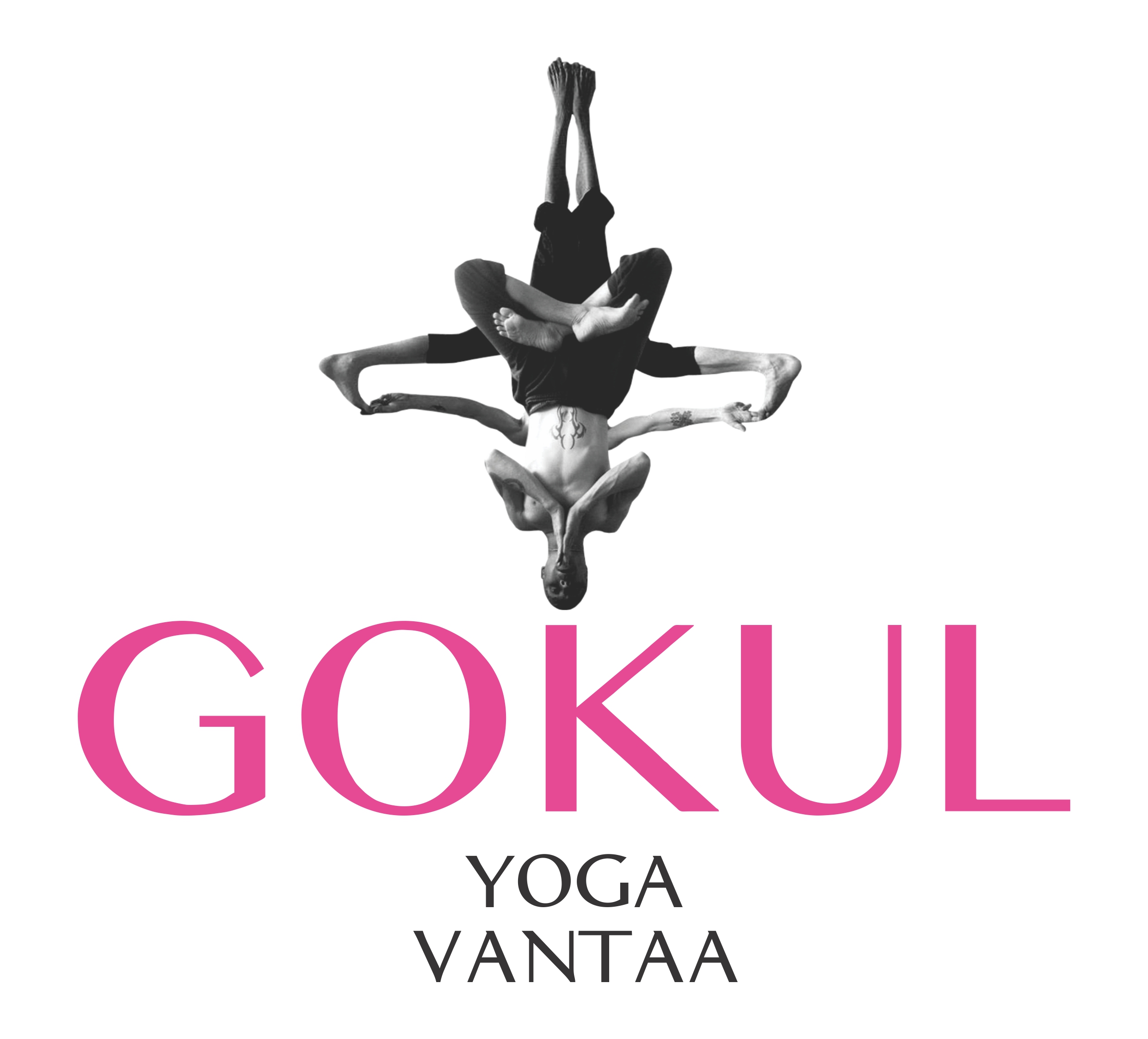 Gokul Yoga Vantaan logo.